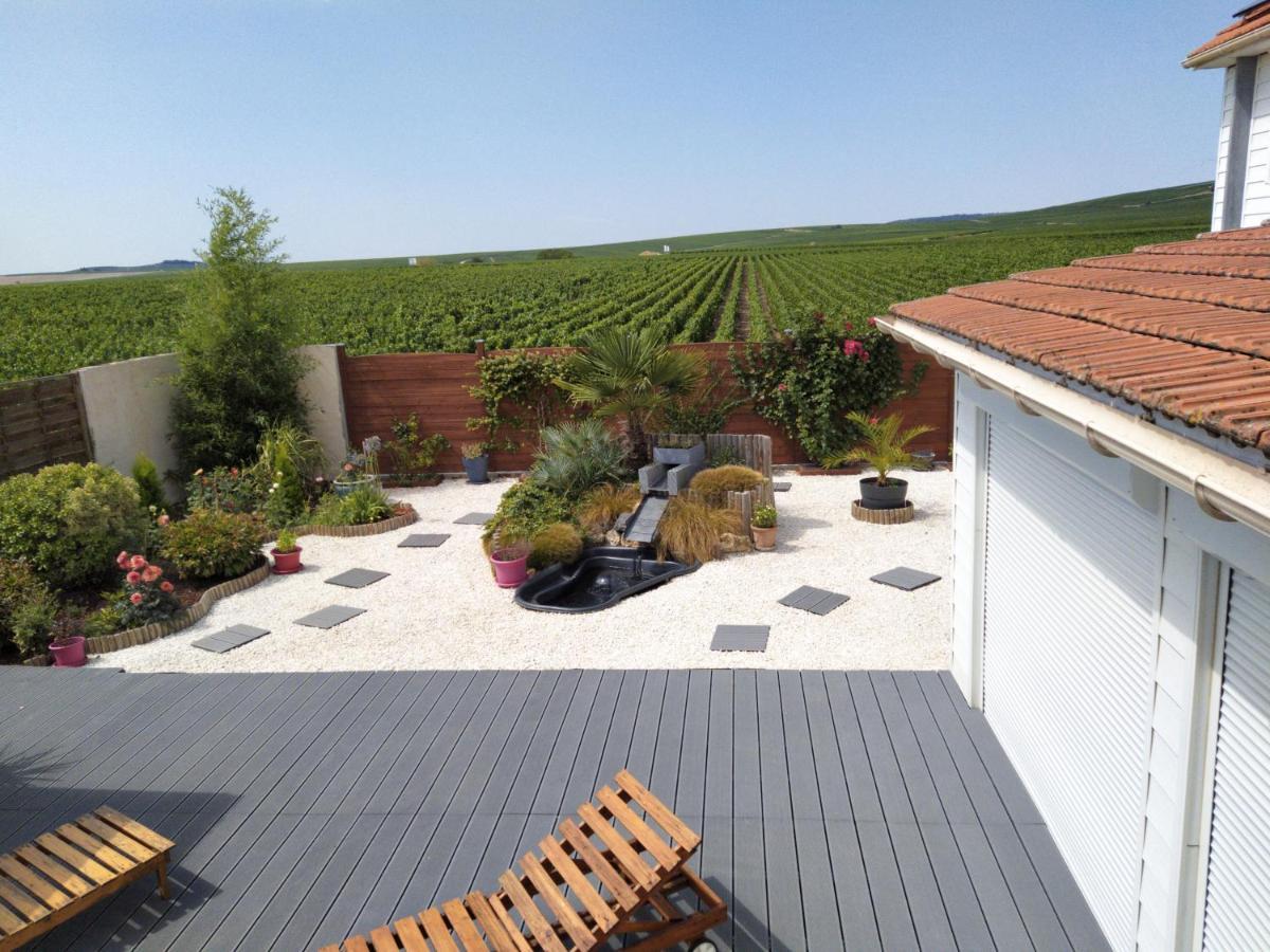 Au Bouchon Champenois Bed & Breakfast Bouzy Luaran gambar
